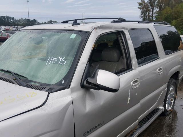 1GKFK66U66J135959 - 2006 GMC YUKON XL D BEIGE photo 9