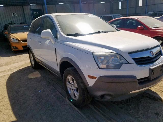 3GSCL33PX8S510959 - 2008 SATURN VUE XE WHITE photo 1