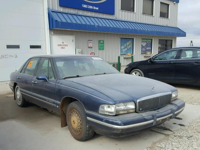 1G4CW52K8TH613833 - 1996 BUICK PARK AVENU BLUE photo 1