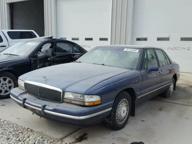 1G4CW52K8TH613833 - 1996 BUICK PARK AVENU BLUE photo 2