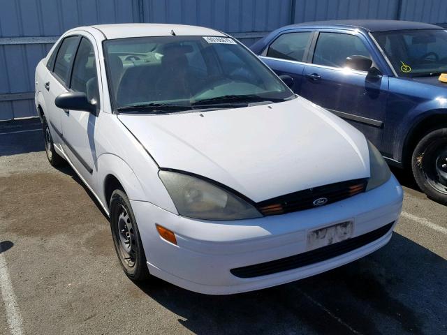 1FAFP33Z34W181833 - 2004 FORD FOCUS LX WHITE photo 1