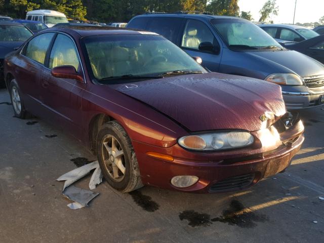 1G3GR64H314128444 - 2001 OLDSMOBILE AURORA BURGUNDY photo 1