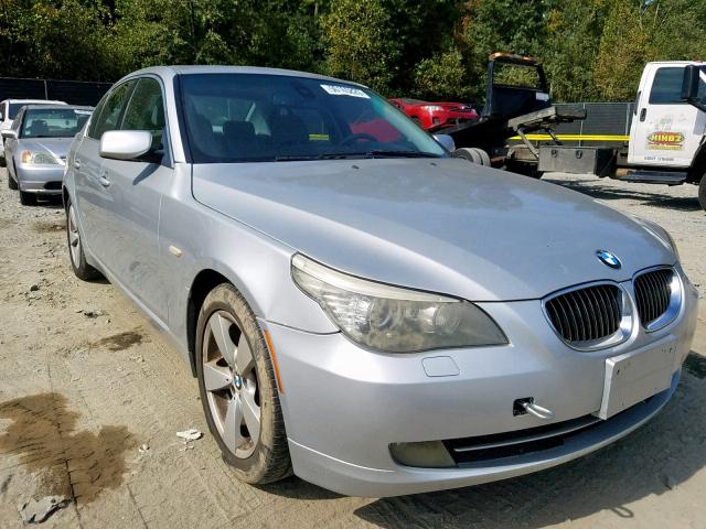 WBANV13598BZ47619 - 2008 BMW 528 XI SILVER photo 1