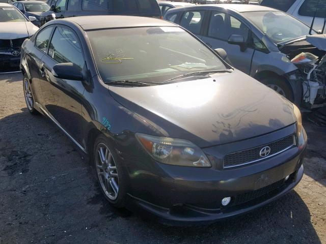 JTKDE167260138539 - 2006 TOYOTA SCION TC შავი ფოტო 1