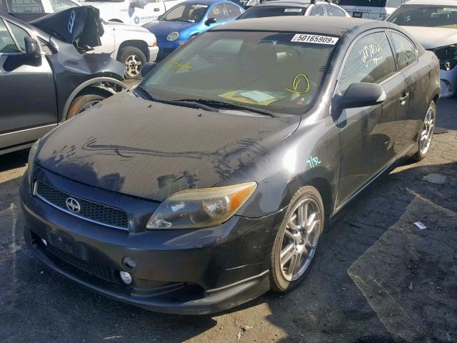 JTKDE167260138539 - 2006 TOYOTA SCION TC შავი ფოტო 2
