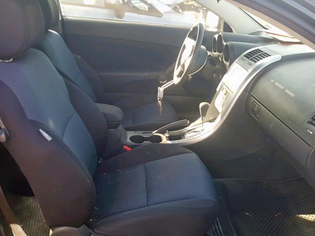 JTKDE167260138539 - 2006 TOYOTA SCION TC შავი ფოტო 5