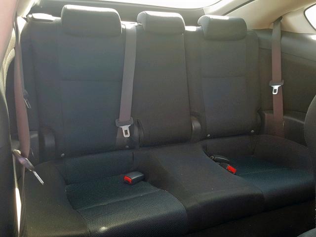 JTKDE167260138539 - 2006 TOYOTA SCION TC შავი ფოტო 6