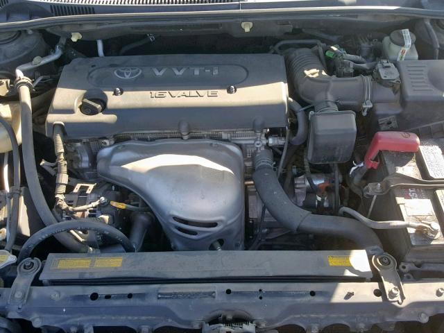 JTKDE167260138539 - 2006 TOYOTA SCION TC შავი ფოტო 7