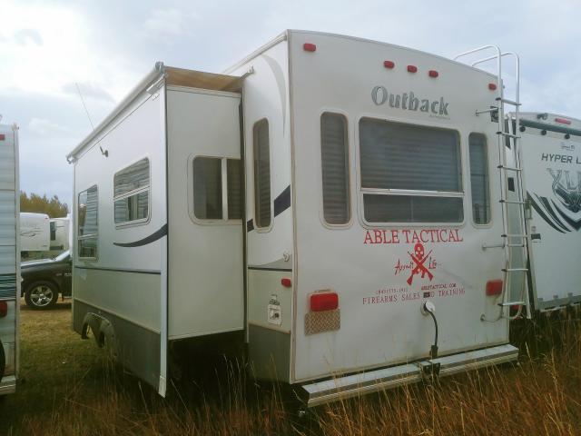 4YDF28F214J908983 - 2004 KEYSTONE OUTBACK WHITE photo 4