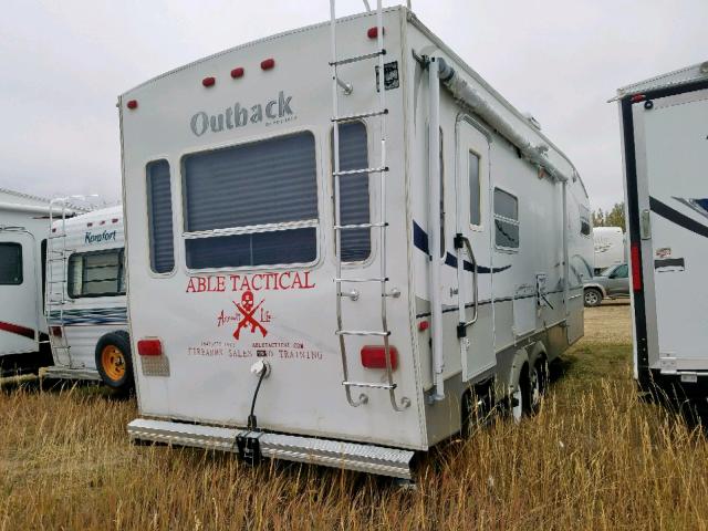 4YDF28F214J908983 - 2004 KEYSTONE OUTBACK WHITE photo 6