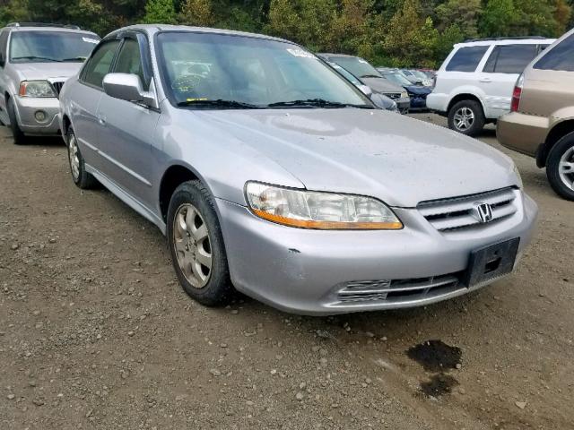 JHMCG66821C008544 - 2001 HONDA ACCORD EX SILVER photo 1