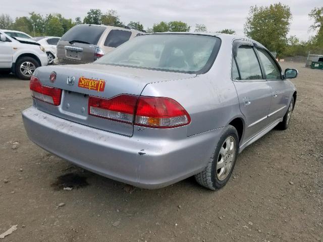 JHMCG66821C008544 - 2001 HONDA ACCORD EX SILVER photo 4