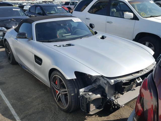 WDDYK8AA5JA014478 - 2018 MERCEDES-BENZ AMG GT C SILVER photo 1