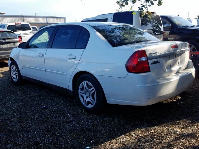 1G1ZS58F28F135960 - 2008 CHEVROLET MALIBU LS WHITE photo 3