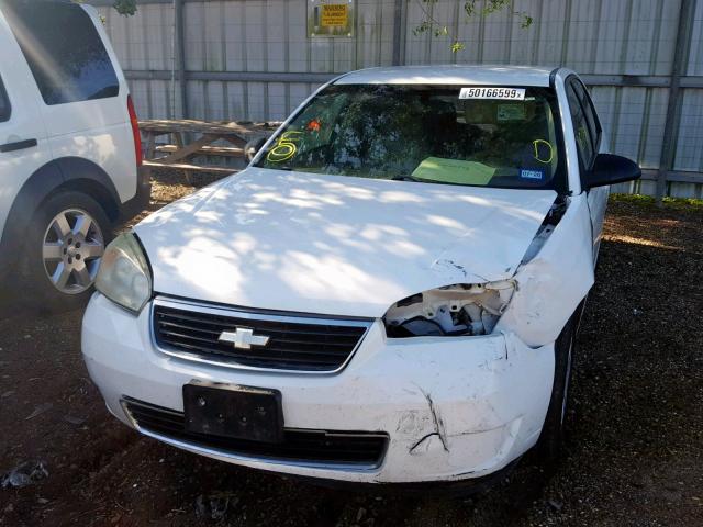 1G1ZS58F28F135960 - 2008 CHEVROLET MALIBU LS WHITE photo 7