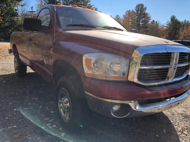 3D7KS26C16G170989 - 2006 DODGE RAM 2500 S BURGUNDY photo 3