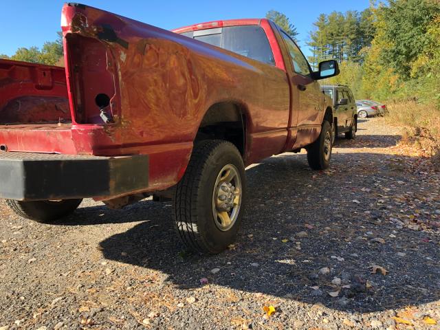 3D7KS26C16G170989 - 2006 DODGE RAM 2500 S BURGUNDY photo 4