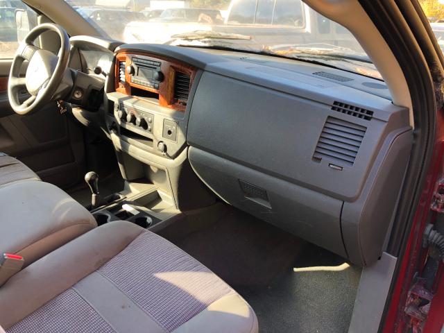 3D7KS26C16G170989 - 2006 DODGE RAM 2500 S BURGUNDY photo 5