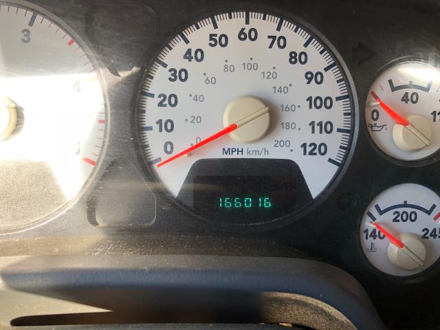 3D7KS26C16G170989 - 2006 DODGE RAM 2500 S BURGUNDY photo 8