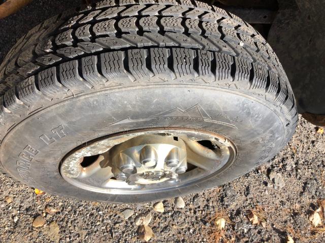 3D7KS26C16G170989 - 2006 DODGE RAM 2500 S BURGUNDY photo 9