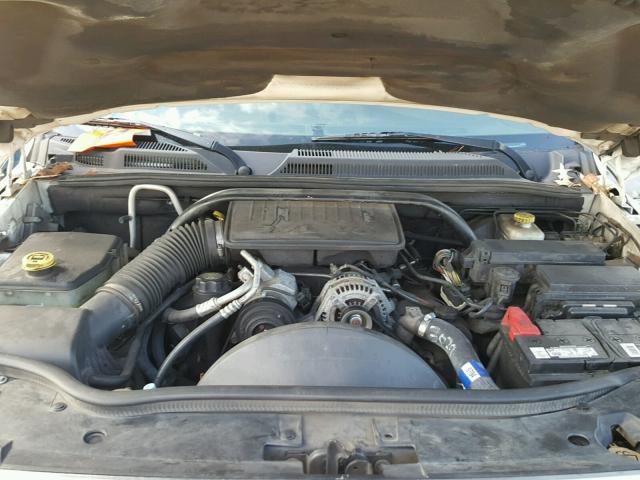 1J8HH48K67C693554 - 2007 JEEP COMMANDER WHITE photo 7