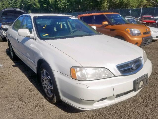 19UUA5677YA051230 - 2000 ACURA 3.2TL WHITE photo 1