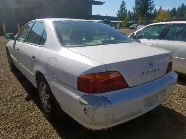 19UUA5677YA051230 - 2000 ACURA 3.2TL WHITE photo 3