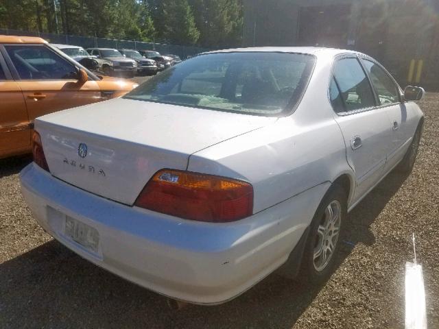 19UUA5677YA051230 - 2000 ACURA 3.2TL WHITE photo 4