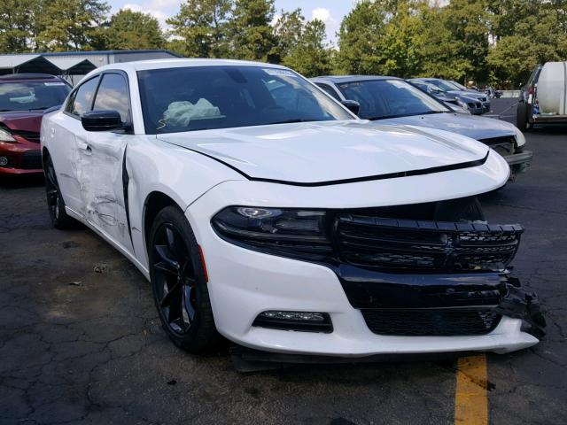 2C3CDXHG8GH331320 - 2016 DODGE CHARGER SX WHITE photo 1