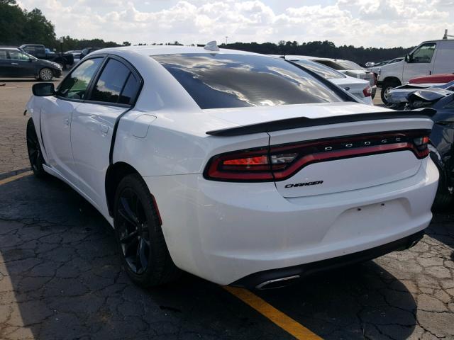 2C3CDXHG8GH331320 - 2016 DODGE CHARGER SX WHITE photo 3