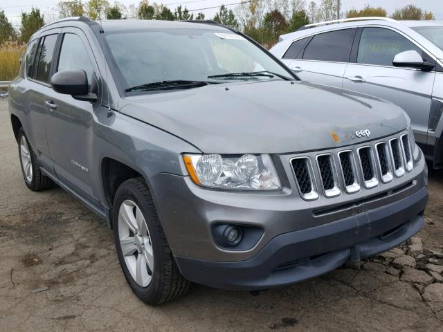 1J4NT1FA7BD236430 - 2011 JEEP COMPASS SP 灰色 照片 1