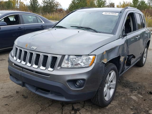 1J4NT1FA7BD236430 - 2011 JEEP COMPASS SP 灰色 照片 2