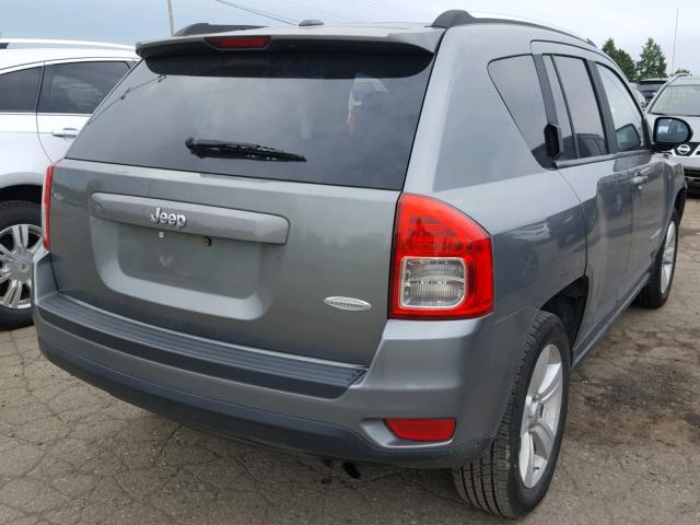 1J4NT1FA7BD236430 - 2011 JEEP COMPASS SP 灰色 照片 4