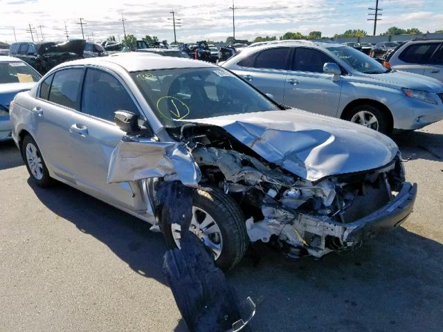 1HGCP2F42AA076847 - 2010 HONDA ACCORD LXP SILVER photo 1