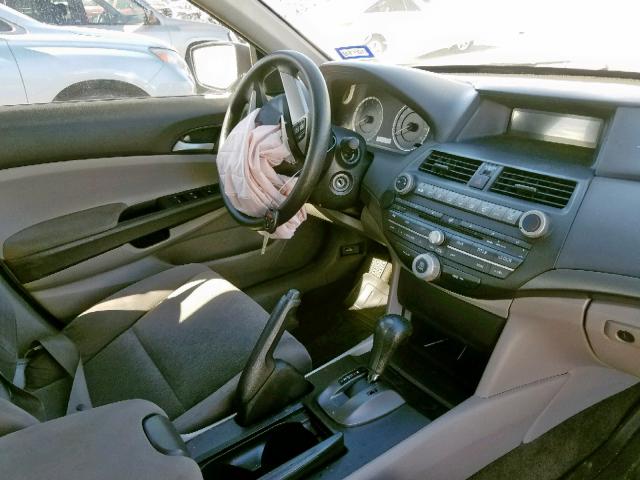 1HGCP2F42AA076847 - 2010 HONDA ACCORD LXP SILVER photo 9