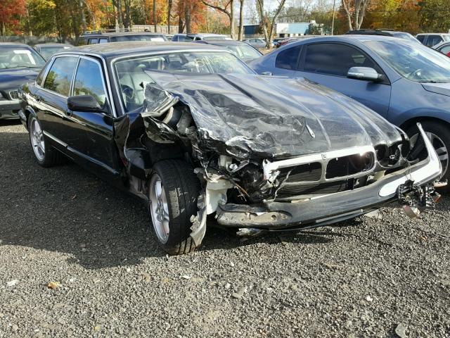 SAJDA12C42LF43868 - 2002 JAGUAR XJ SPORT BLACK photo 1