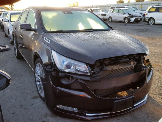 1G4GF5G38FF340122 - 2015 BUICK LACROSSE P BROWN photo 1