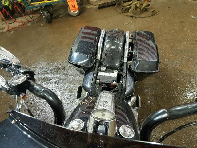 1HD1FXV135Y708523 - 2005 HARLEY-DAVIDSON FLHRS ROAD BLACK photo 5