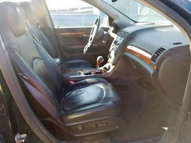 5GZER337X8J186849 - 2008 SATURN OUTLOOK XR შავი ფოტო 5