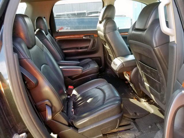 5GZER337X8J186849 - 2008 SATURN OUTLOOK XR შავი ფოტო 6