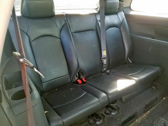 5GZER337X8J186849 - 2008 SATURN OUTLOOK XR შავი ფოტო 9