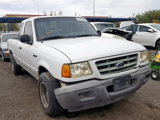 1FTYR14U91PA75204 - 2001 FORD RANGER SUP WHITE photo 1