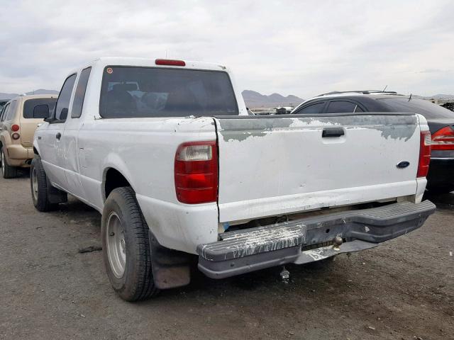 1FTYR14U91PA75204 - 2001 FORD RANGER SUP WHITE photo 3