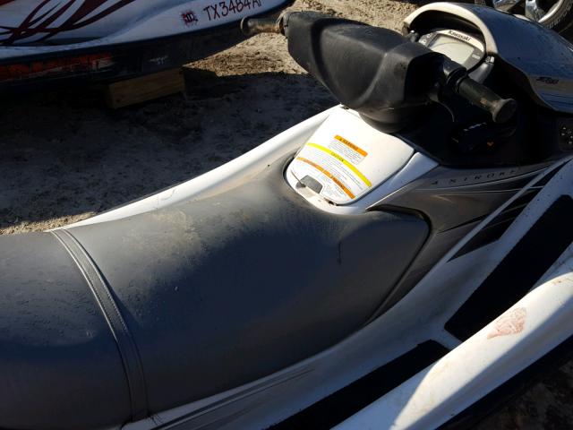 KAW22091C010 - 2010 KAWASAKI STX15F WHITE photo 5