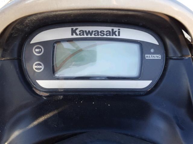 KAW22091C010 - 2010 KAWASAKI STX15F WHITE photo 8