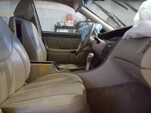 4T1BF28B9YU010633 - 2000 TOYOTA AVALON XL WHITE photo 5