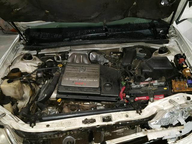 4T1BF28B9YU010633 - 2000 TOYOTA AVALON XL WHITE photo 7