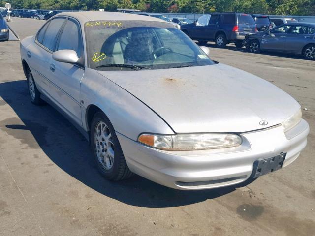 1G3WS52H91F139420 - 2001 OLDSMOBILE INTRIGUE G GRAY photo 1