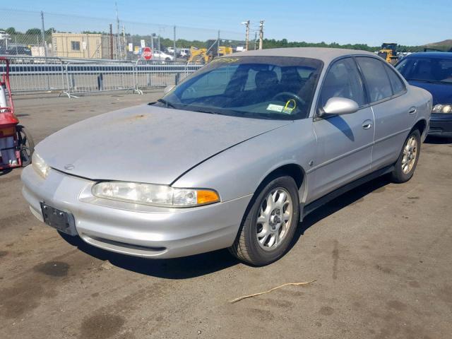 1G3WS52H91F139420 - 2001 OLDSMOBILE INTRIGUE G GRAY photo 2