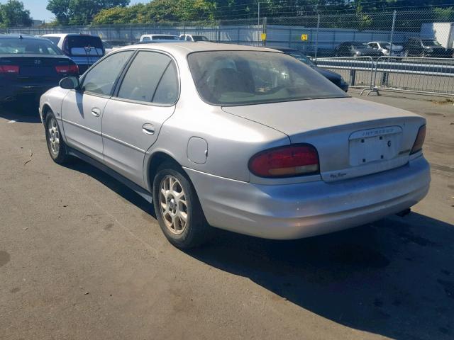 1G3WS52H91F139420 - 2001 OLDSMOBILE INTRIGUE G GRAY photo 3
